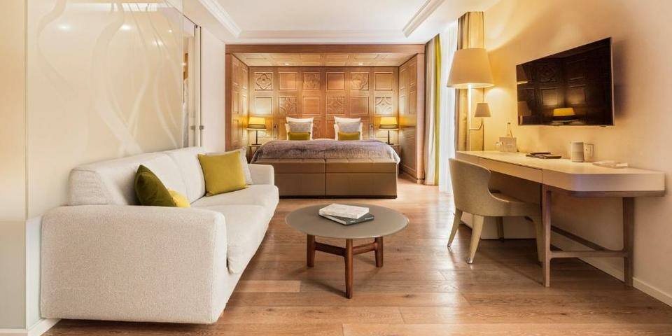 Hôtel Mont-Blanc Chamonix - chambre