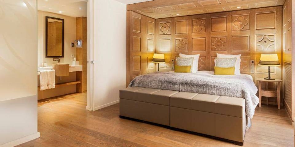 Hôtel Mont-Blanc Chamonix - chambre