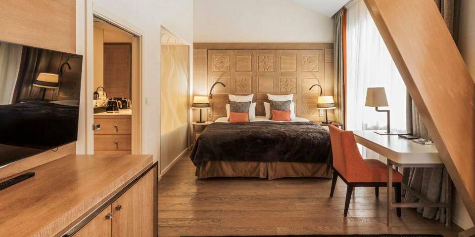 Hôtel Mont-Blanc Chamonix - chambre