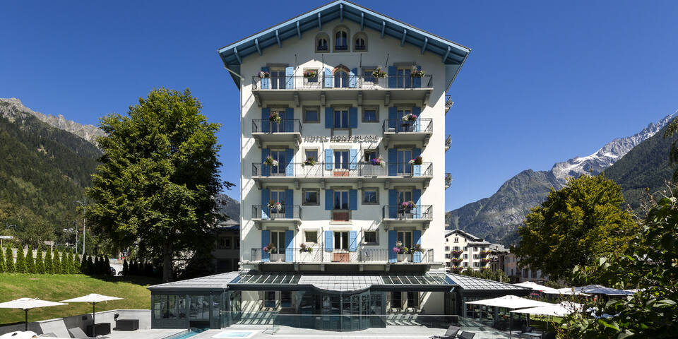 Hôtel Mont-Blanc Chamonix - facade