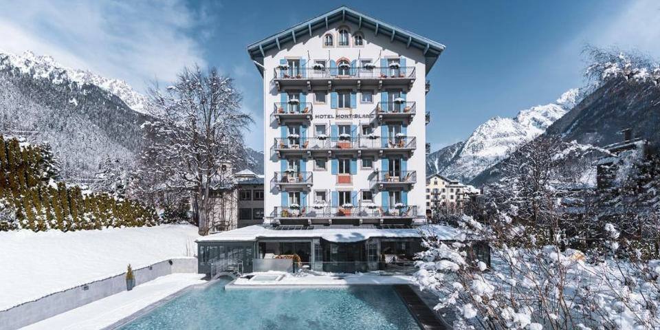 Hôtel Mont-Blanc Chamonix - master