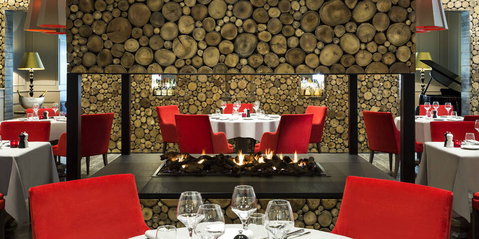 Hôtel Mont-Blanc Chamonix - restaurant