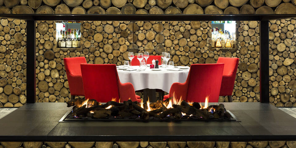Hôtel Mont-Blanc Chamonix - restaurant