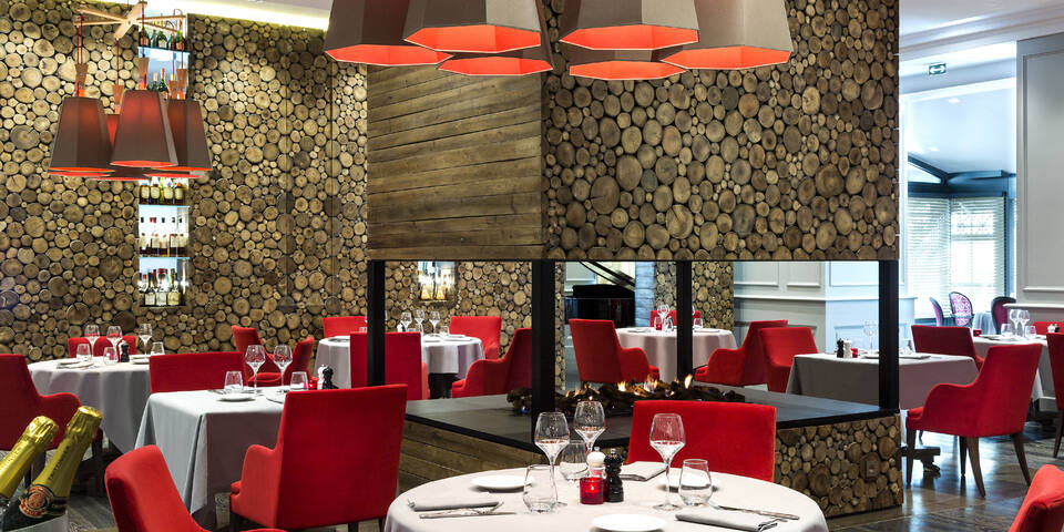 Hôtel Mont-Blanc Chamonix - restaurant