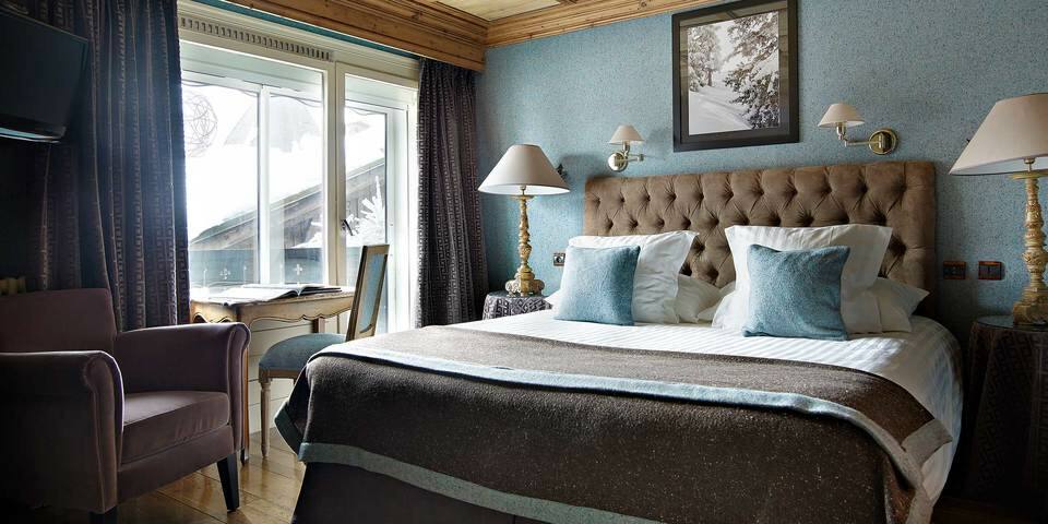 Hôtel Mont-Blanc Megève - chambre