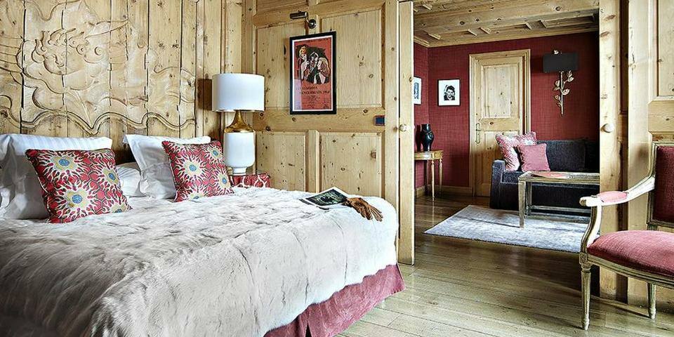 Hôtel Mont-Blanc Megève - chambre