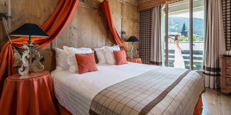Hôtel Mont-Blanc Megève - chambre