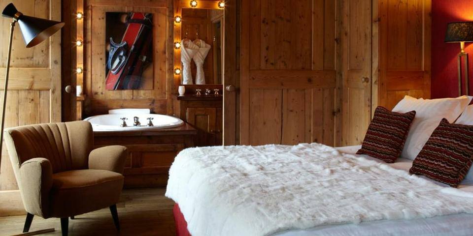 Hôtel Mont-Blanc Megève - chambre