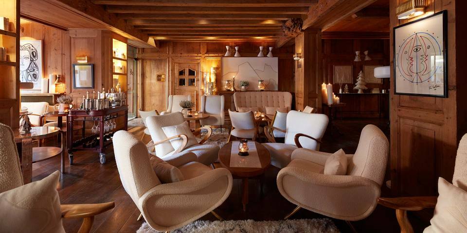Hôtel Mont-Blanc Megève - master