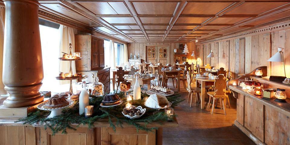 Hôtel Mont-Blanc Megève - restaurant