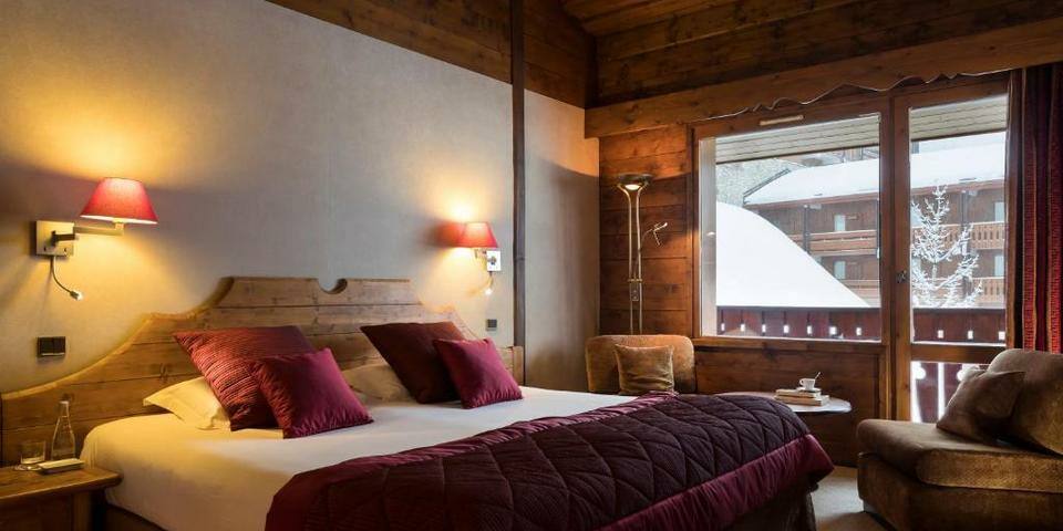 Hôtel Mont Vallon Méribel - chambre
