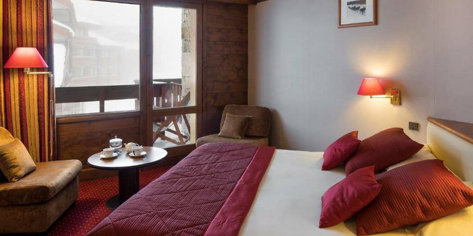 Hôtel Mont Vallon Méribel - chambre