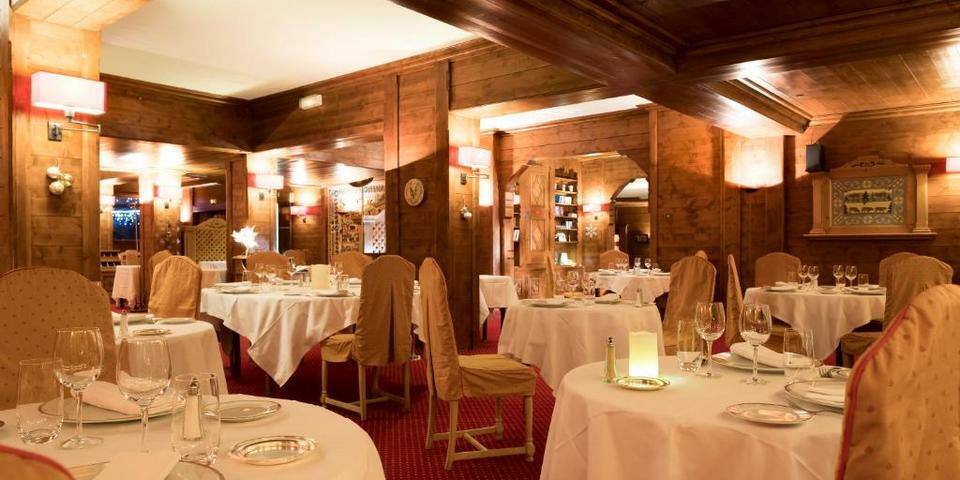 Hôtel Mont Vallon Méribel - restaurant