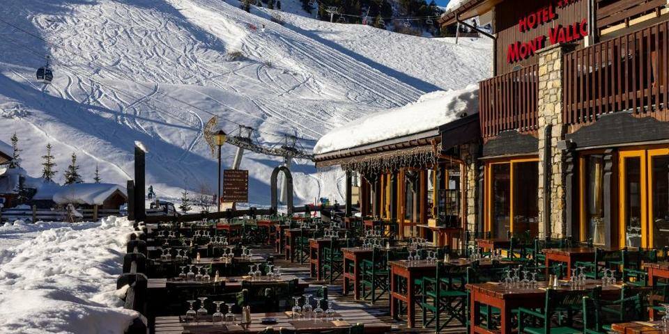 Hôtel Mont Vallon Méribel - restaurant