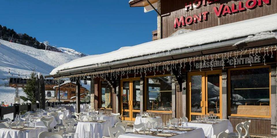 Hôtel Mont Vallon Méribel - restaurant