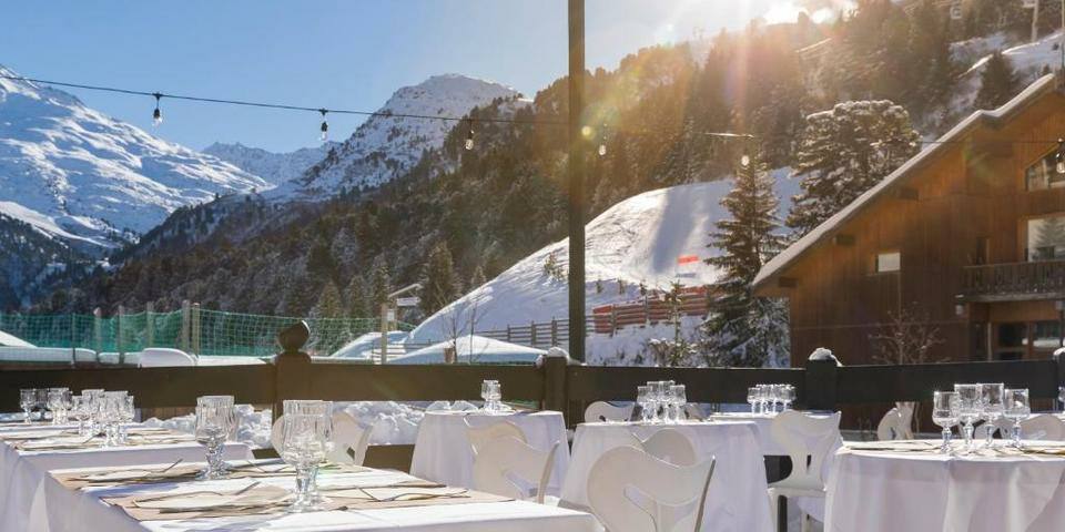 Hôtel Mont Vallon Méribel - restaurant