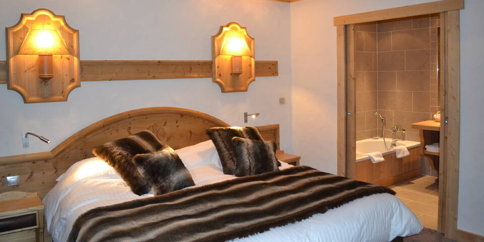 Hôtel Neige et Roc - chambre