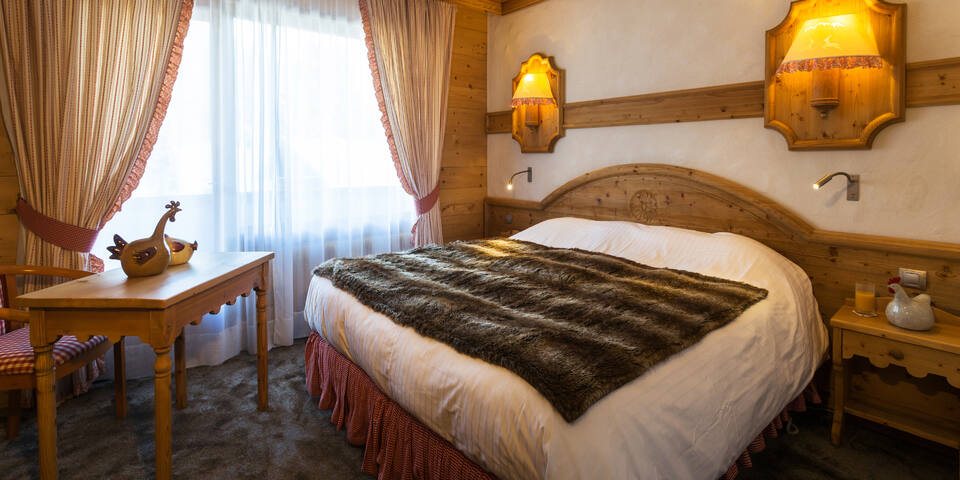 Hôtel Neige et Roc - chambre