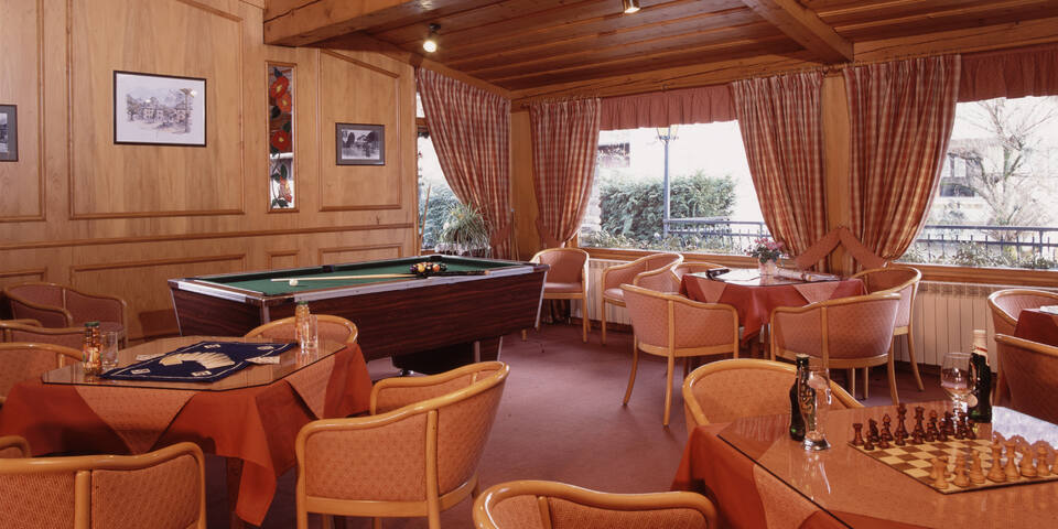 Hôtel Neige et Roc - chambre