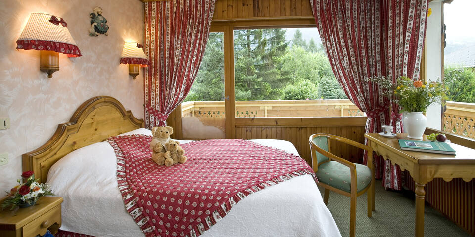 Hôtel Neige et Roc - chambre