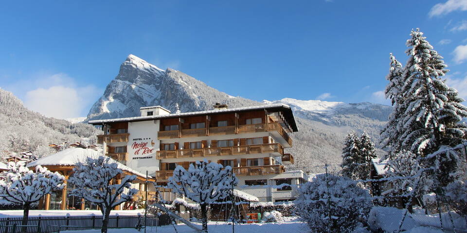 Hôtel Neige et Roc - facade