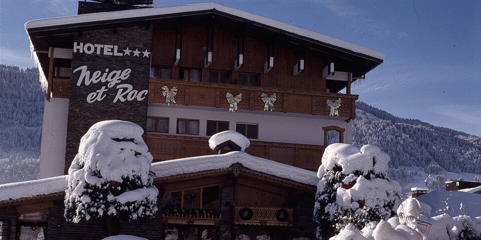 Hôtel Neige et Roc - facade