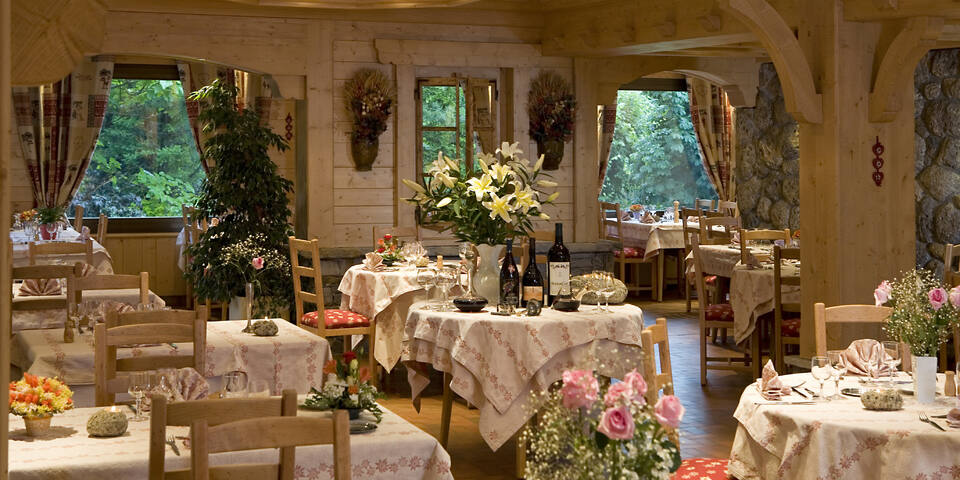 Hôtel Neige et Roc - restaurant
