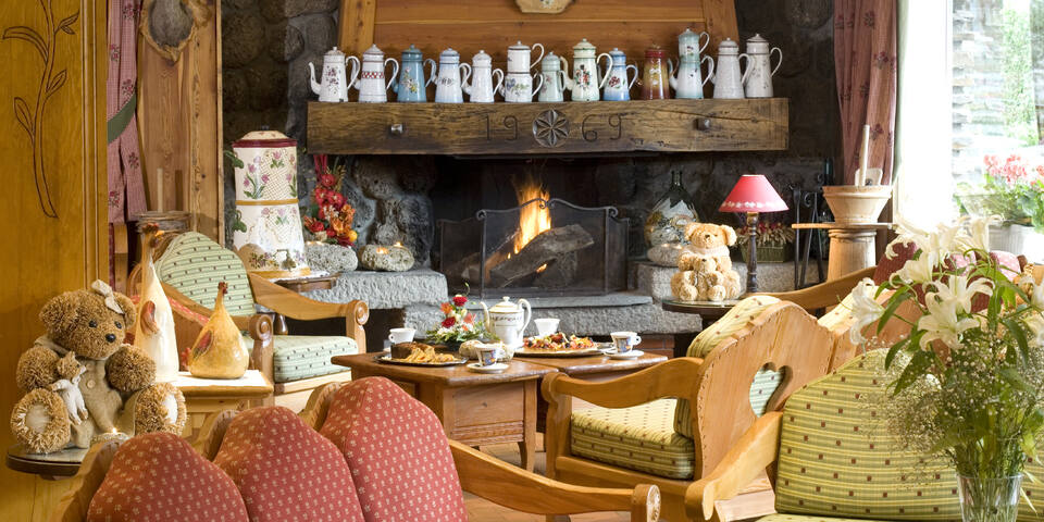 Hôtel Neige et Roc - restaurant