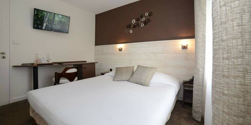 Hôtel Novalaise Plage - Restaurant Les Roselières - chambre