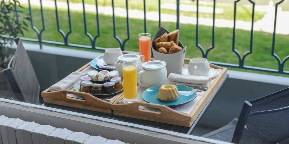 Hôtel Novalaise Plage - Restaurant Les Roselières - chambre