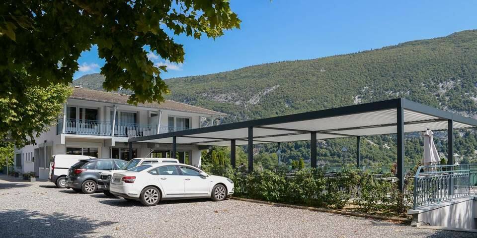Hôtel Novalaise Plage - Restaurant Les Roselières - divers