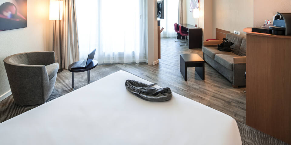 Hôtel Novotel La Grande Motte Golf — chambre