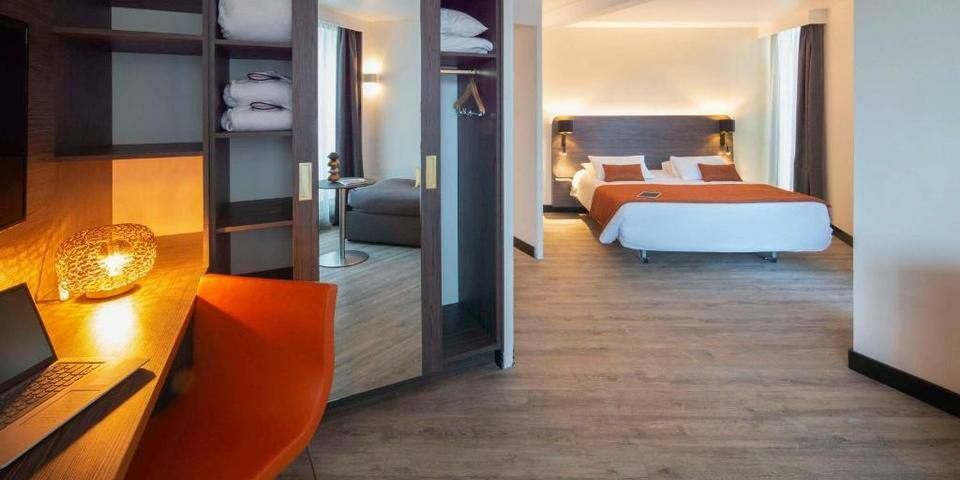Hôtel Novotel La Grande Motte Golf — chambre
