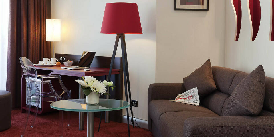 Hôtel Novotel La Grande Motte Golf — chambre