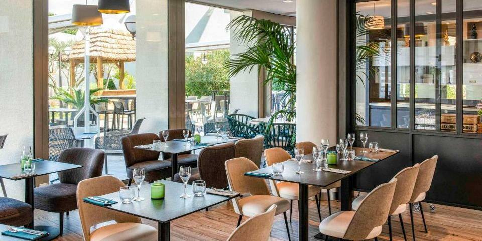 Hôtel Novotel La Grande Motte Golf — restaurant