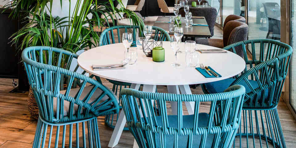Hôtel Novotel La Grande Motte Golf — restaurant