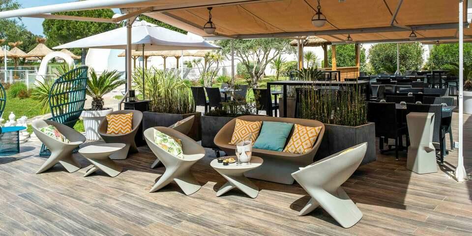 Hôtel Novotel La Grande Motte Golf — restaurant