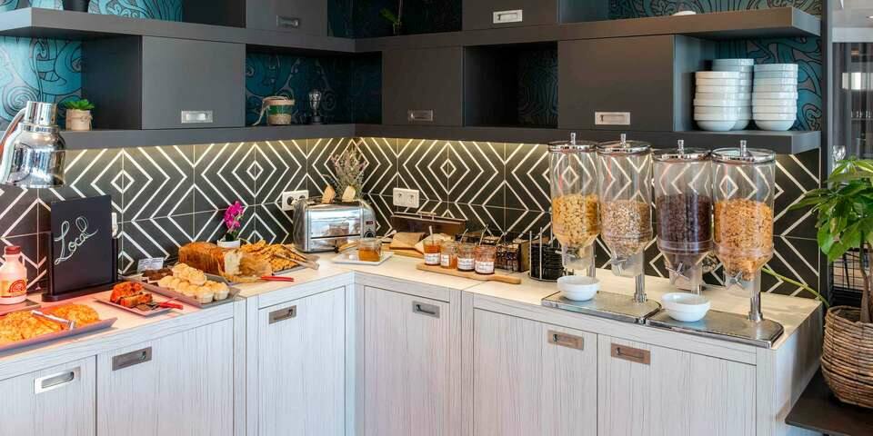 Hôtel Novotel La Grande Motte Golf — restaurant