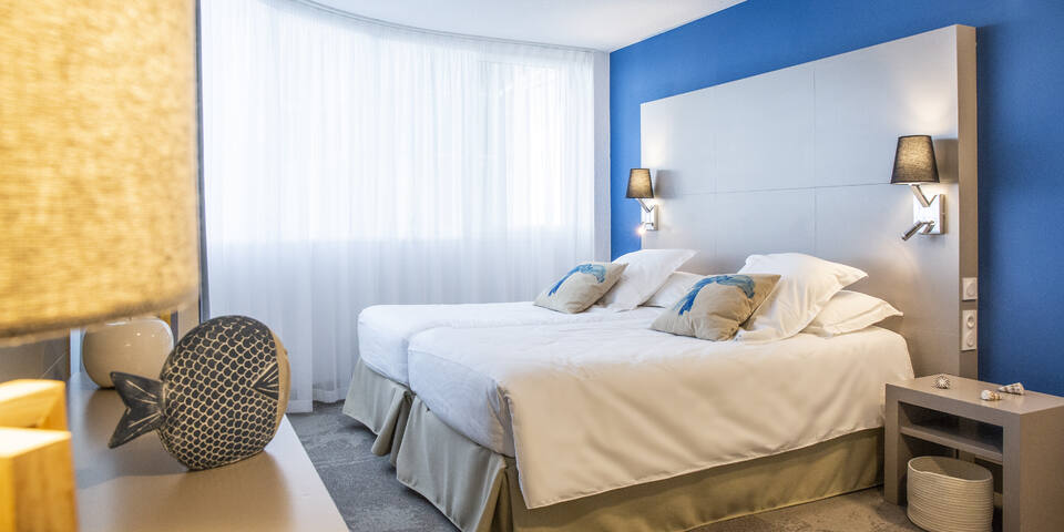 Hôtel Port Marine - Sète — chambre