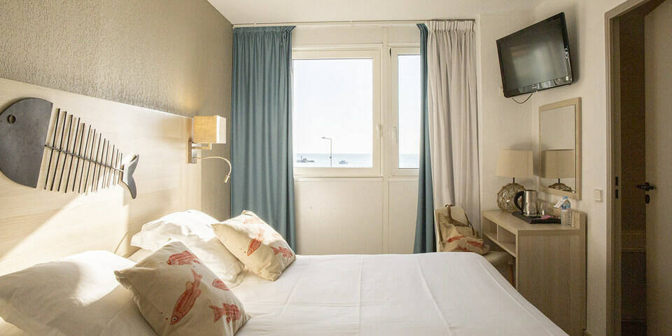 Hôtel Port Marine - Sète — chambre