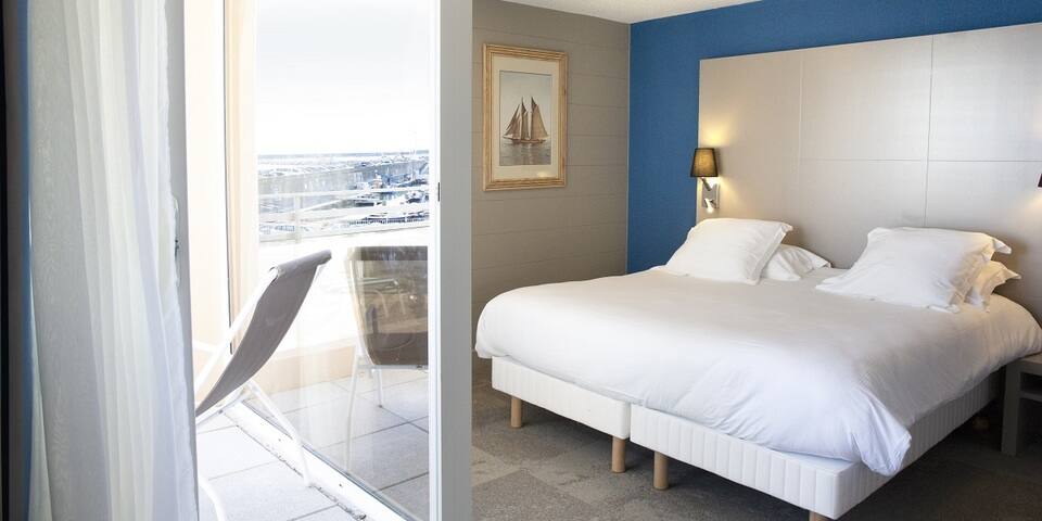 Hôtel Port Marine - Sète — chambre