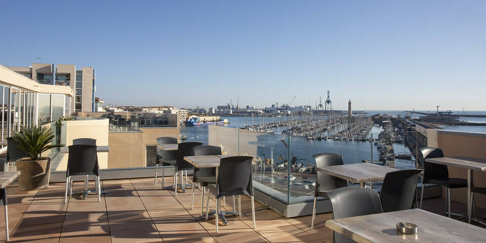 Hôtel Port Marine - Sète — divers