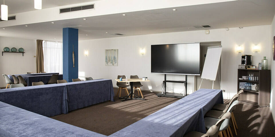 Hôtel Port Marine - Sète — salles_reunion