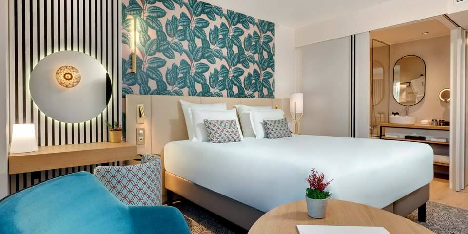Hôtel Pullman Montpellier Centre — chambre