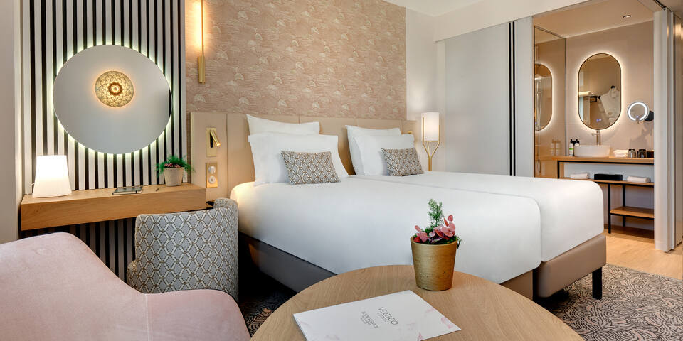 Hôtel Pullman Montpellier Centre — chambre
