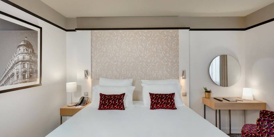 Hôtel Pullman Montpellier Centre — chambre