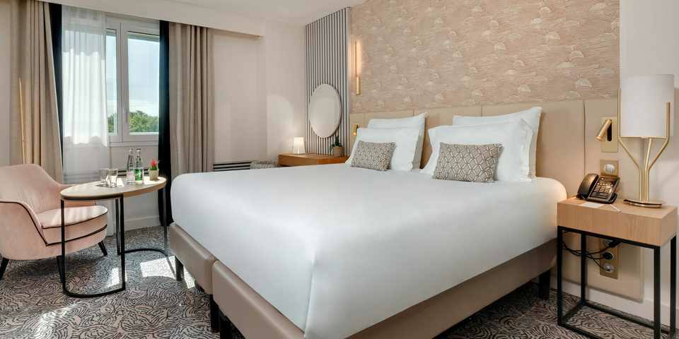 Hôtel Pullman Montpellier Centre — chambre