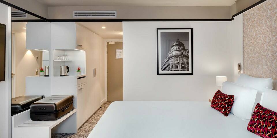 Hôtel Pullman Montpellier Centre — chambre
