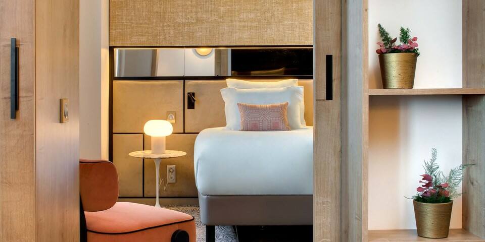 Hôtel Pullman Montpellier Centre — chambre