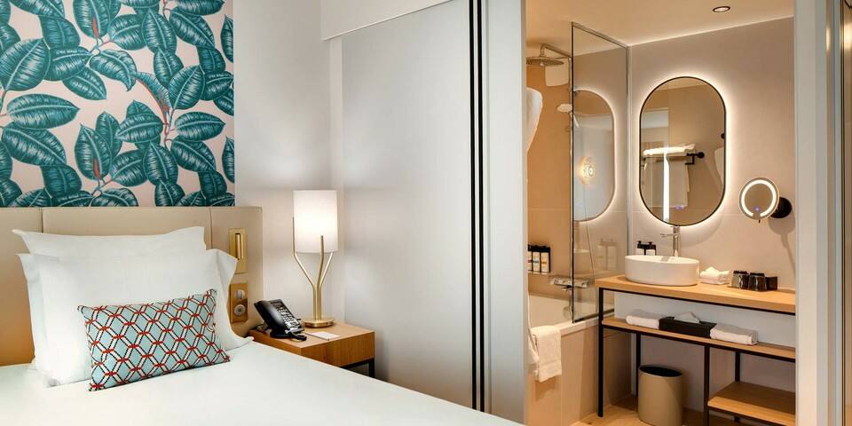 Hôtel Pullman Montpellier Centre — chambre